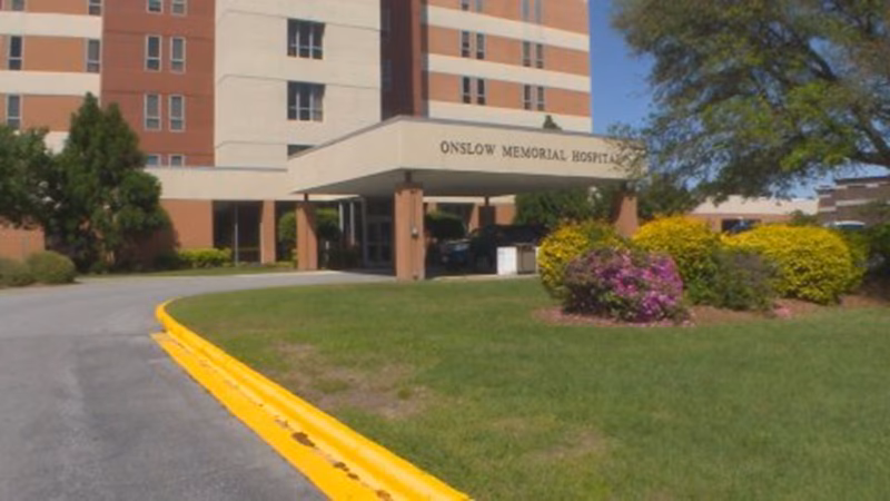 Why is Onslow Memorial Hospital limiting visitation?