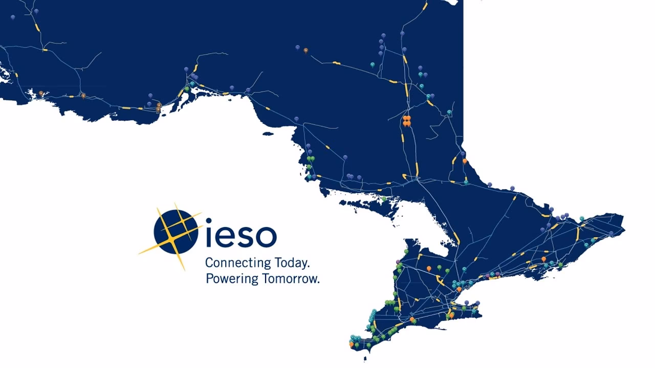 What is the independent electricity system operator (IESO)?