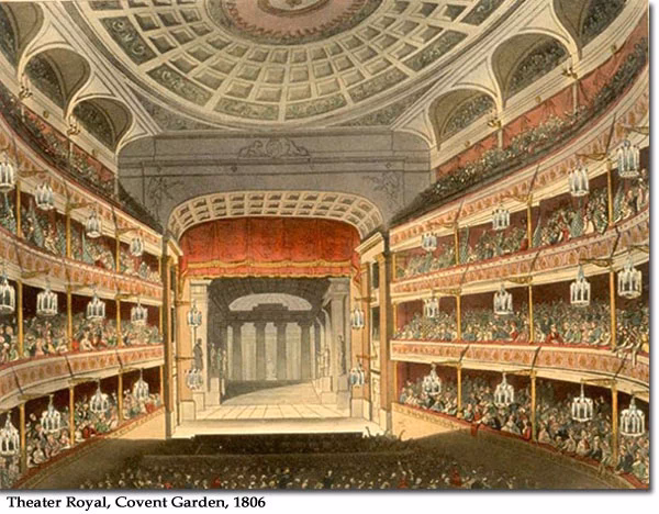 How many opera productions are there in London & Greater Manchester?