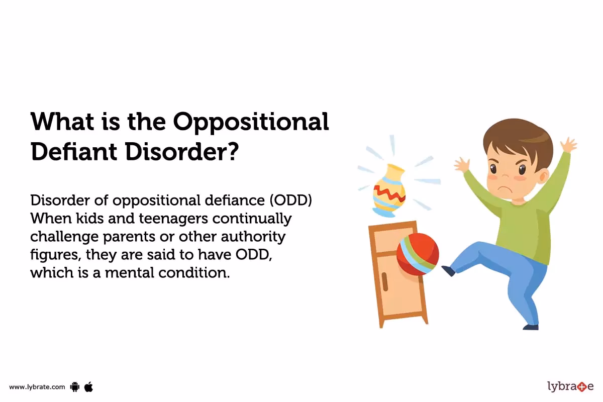 Is oppositional behavior a symptom of obstructive developmental disorder (ODD)?