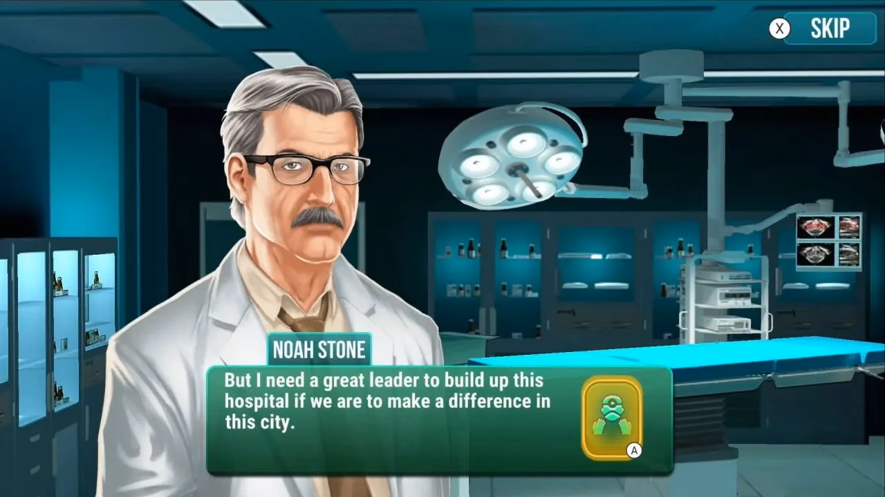 What is Operate Now: Hospital?