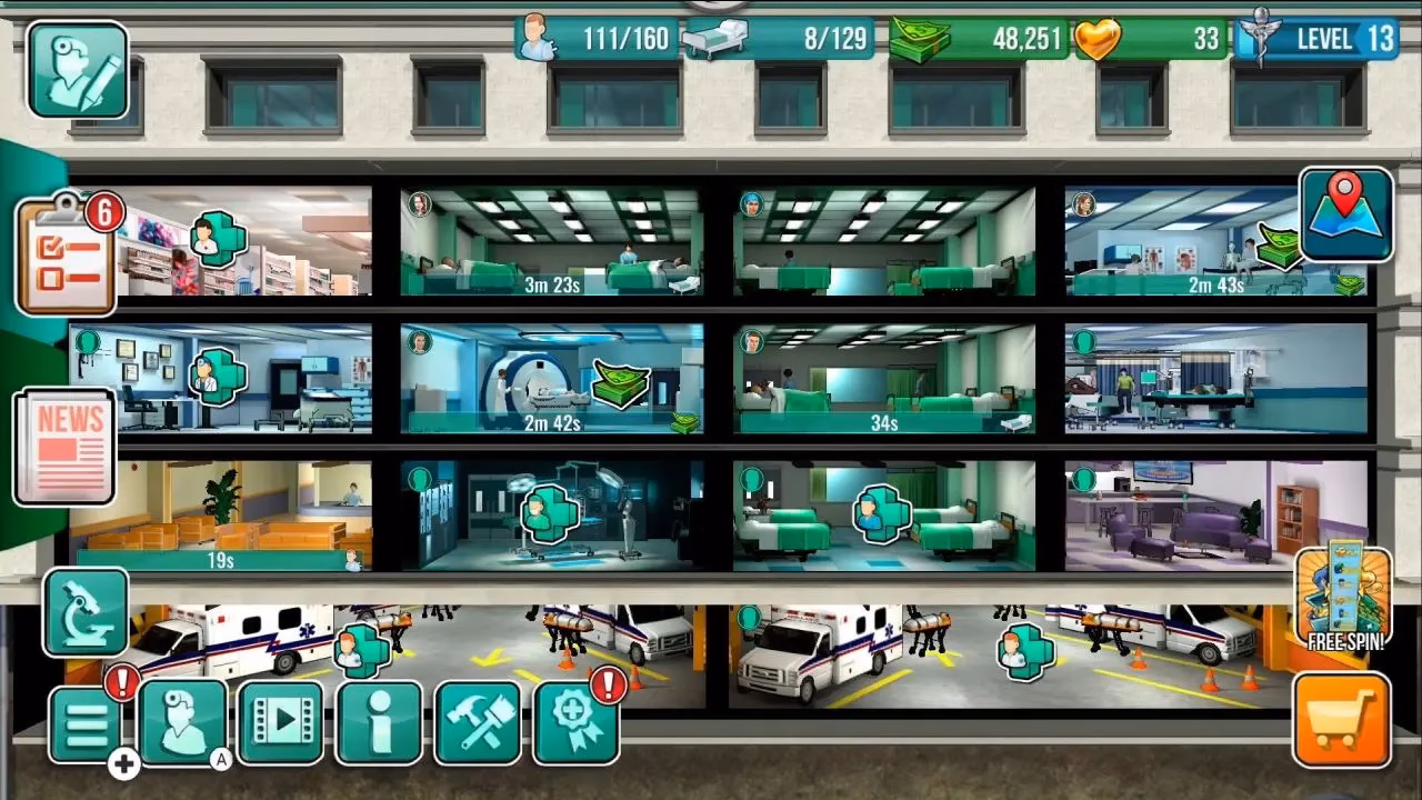 What is Operate Now: Hospital?