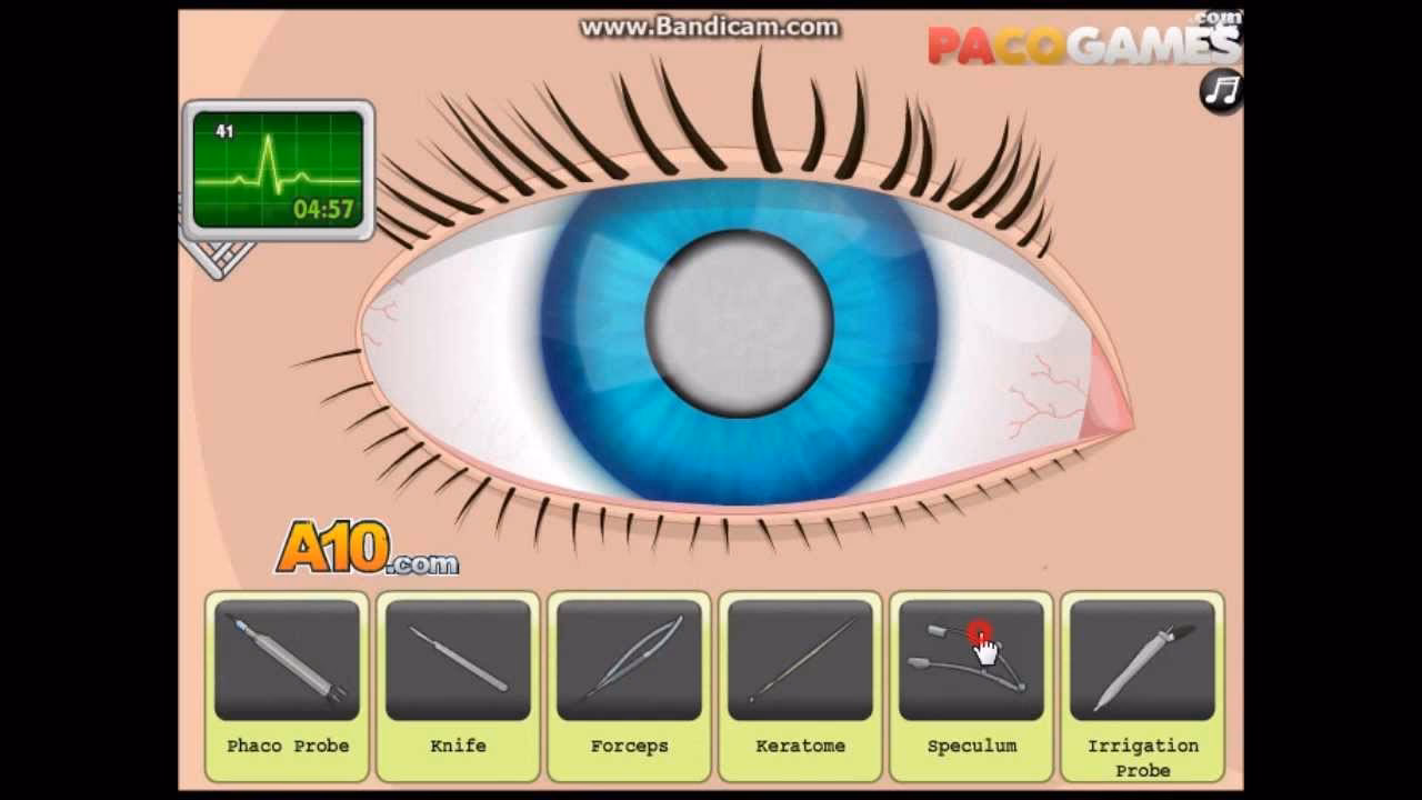 How popular is operate now – eye surgery?