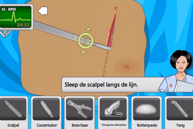 Are operate now games safe?