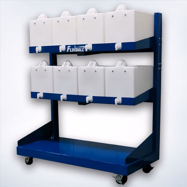 What are the latest technologies in warehouse racking?