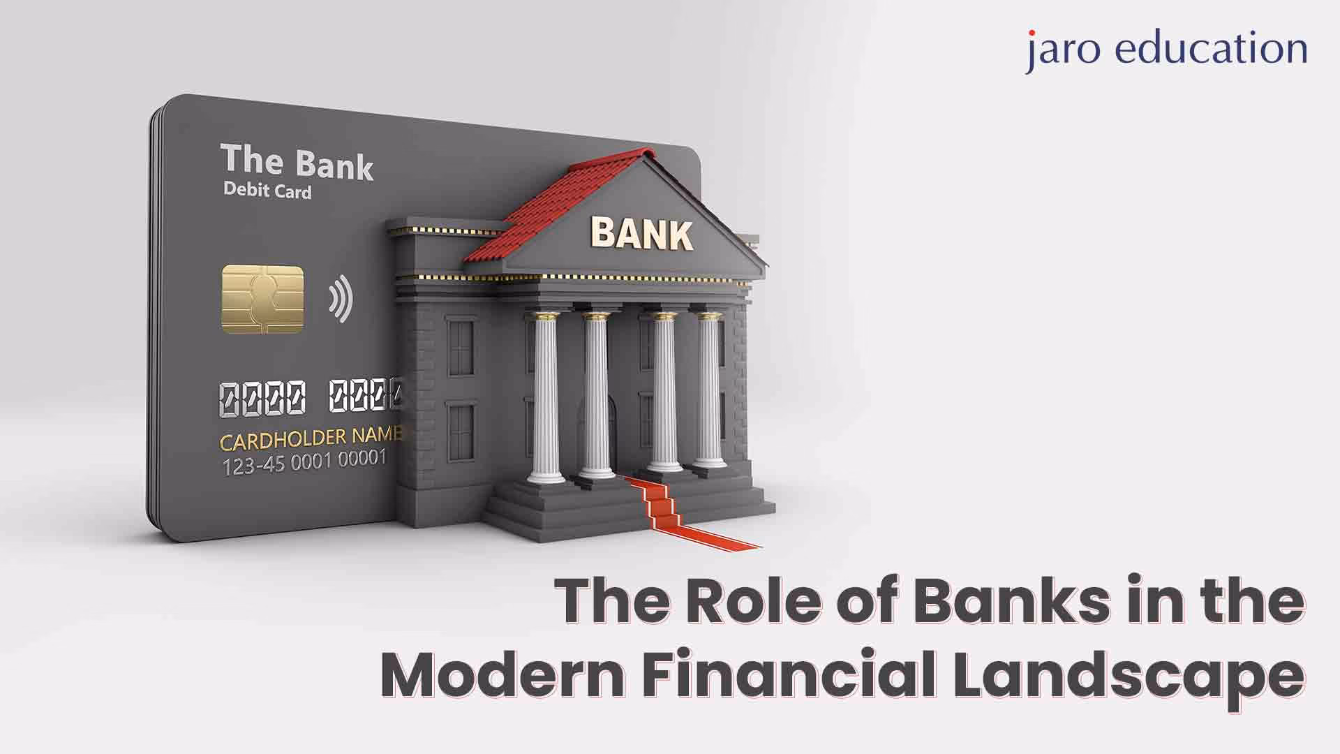 What is a modern bank?