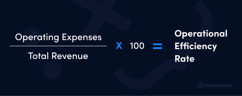 What are efficiency ratios?