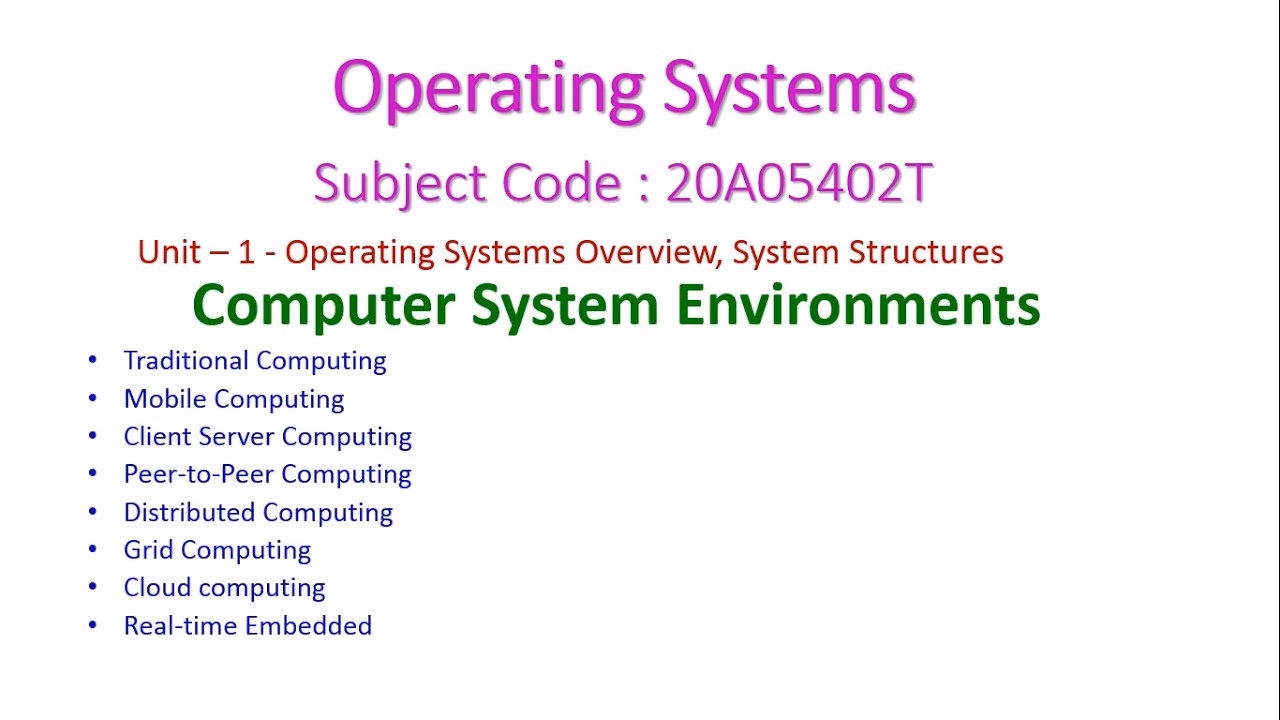 What is the difference between operating environment and operating system?