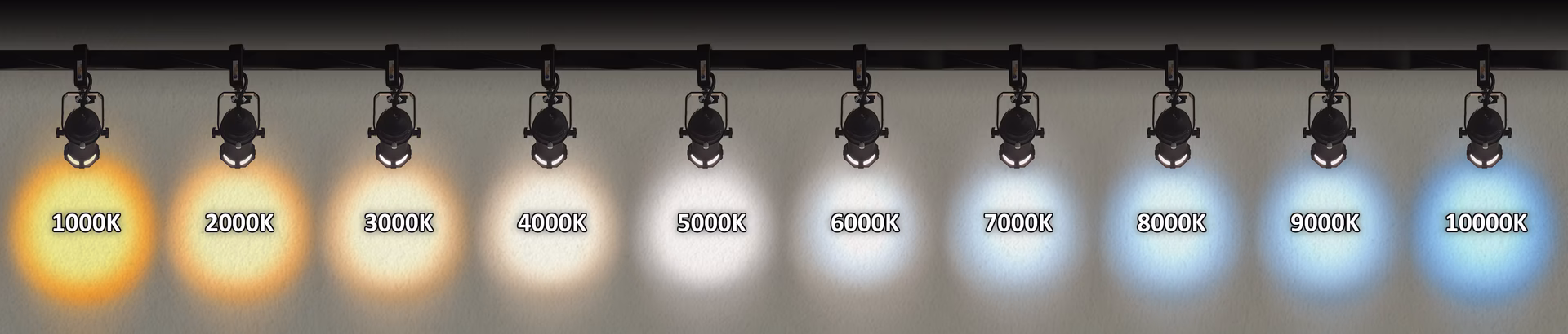 How do I measure the temperature of a light bulb?