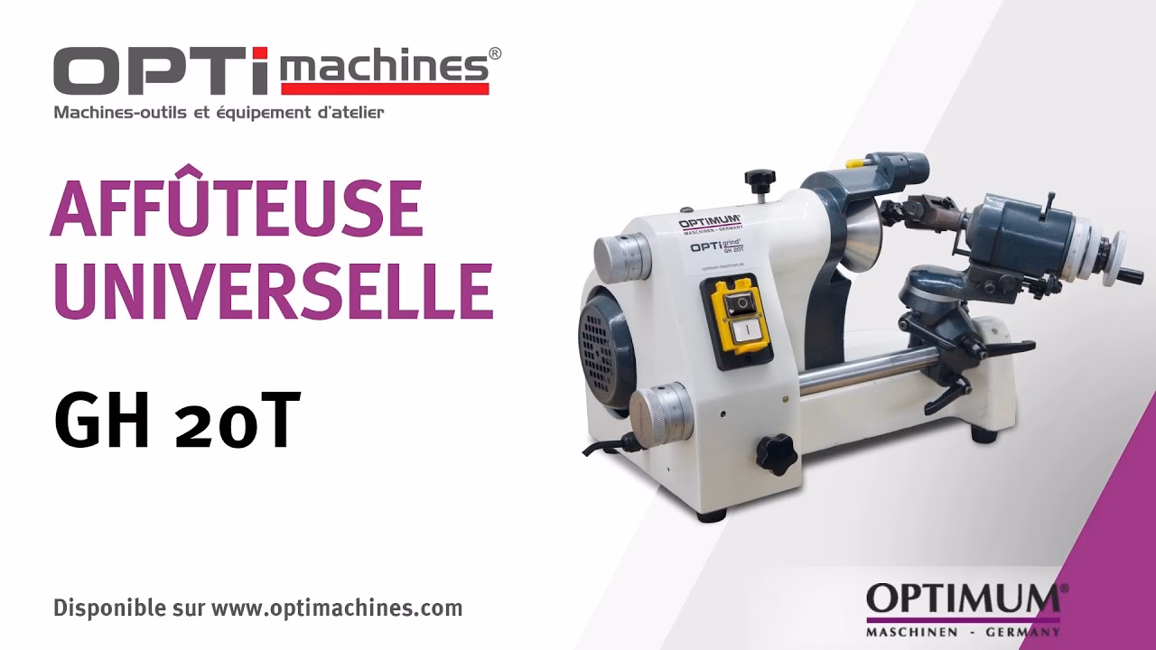 What is optigrind GH 20 t?