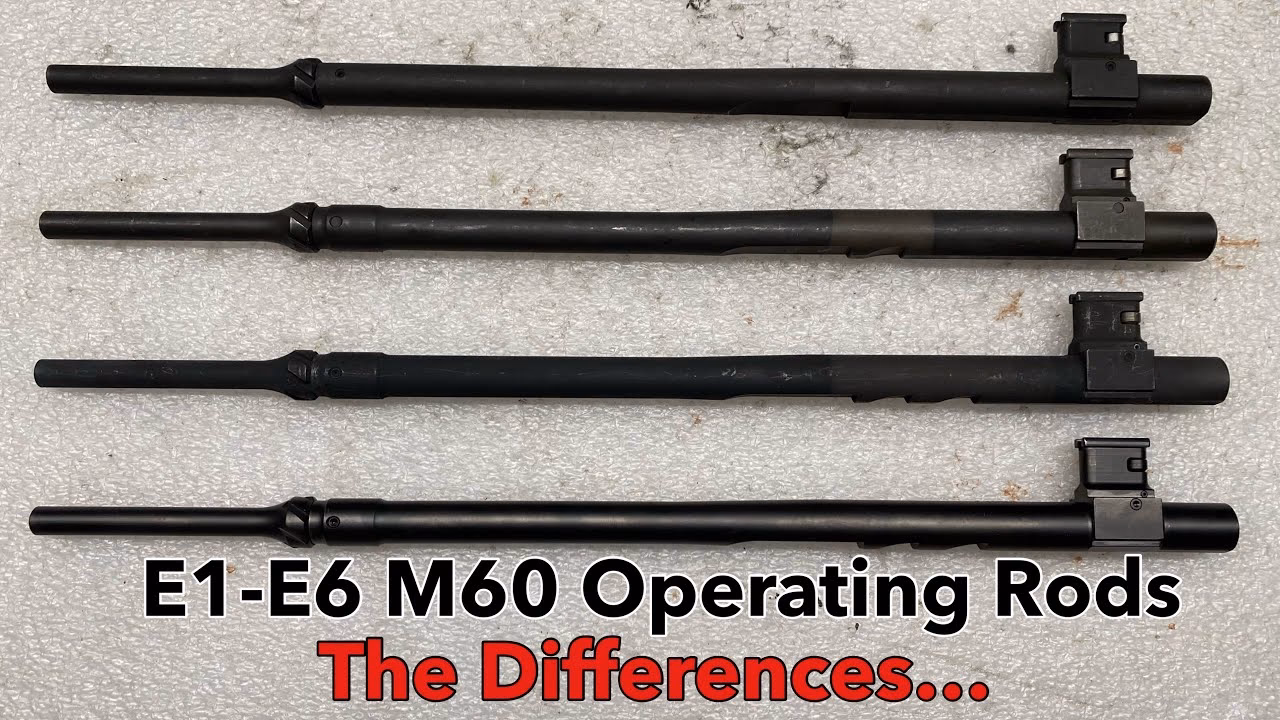What is operating rod?