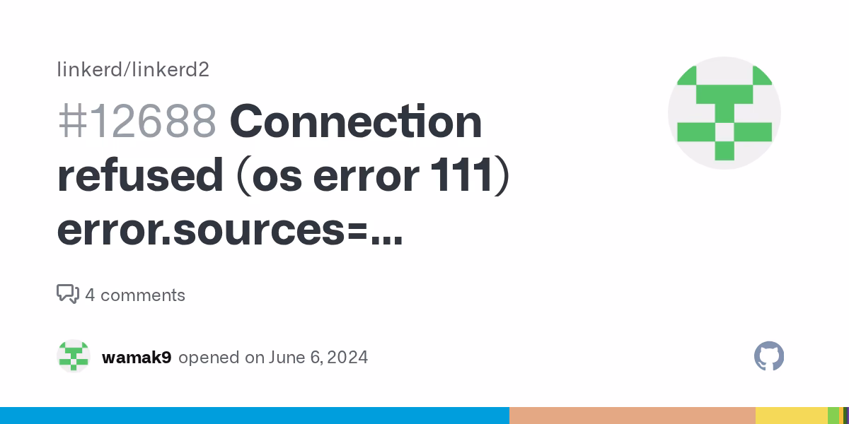 What is the error message 'operating system call connect failed' in sm21?