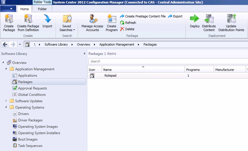 What is operating system imaging & deployment software?