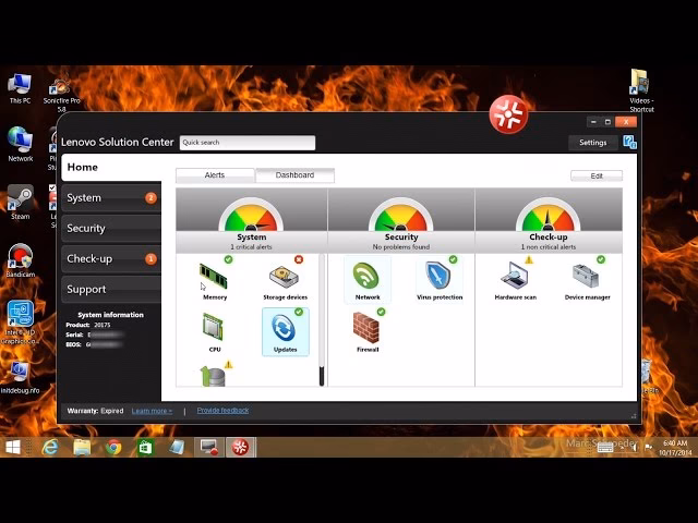 Does Lenovo Solution Center still support Windows 10?