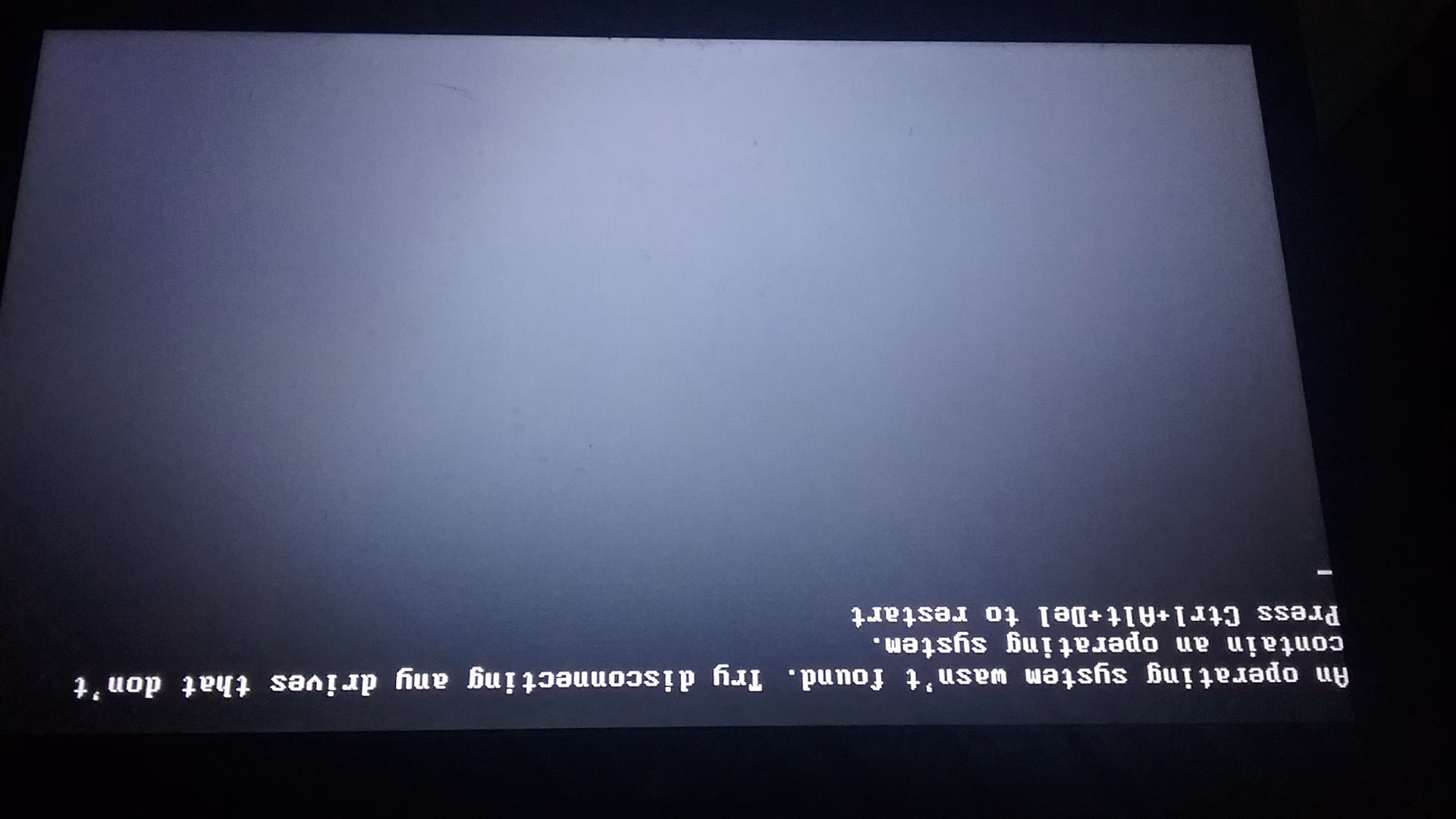 How to fix operating system not found on Windows 11/10?
