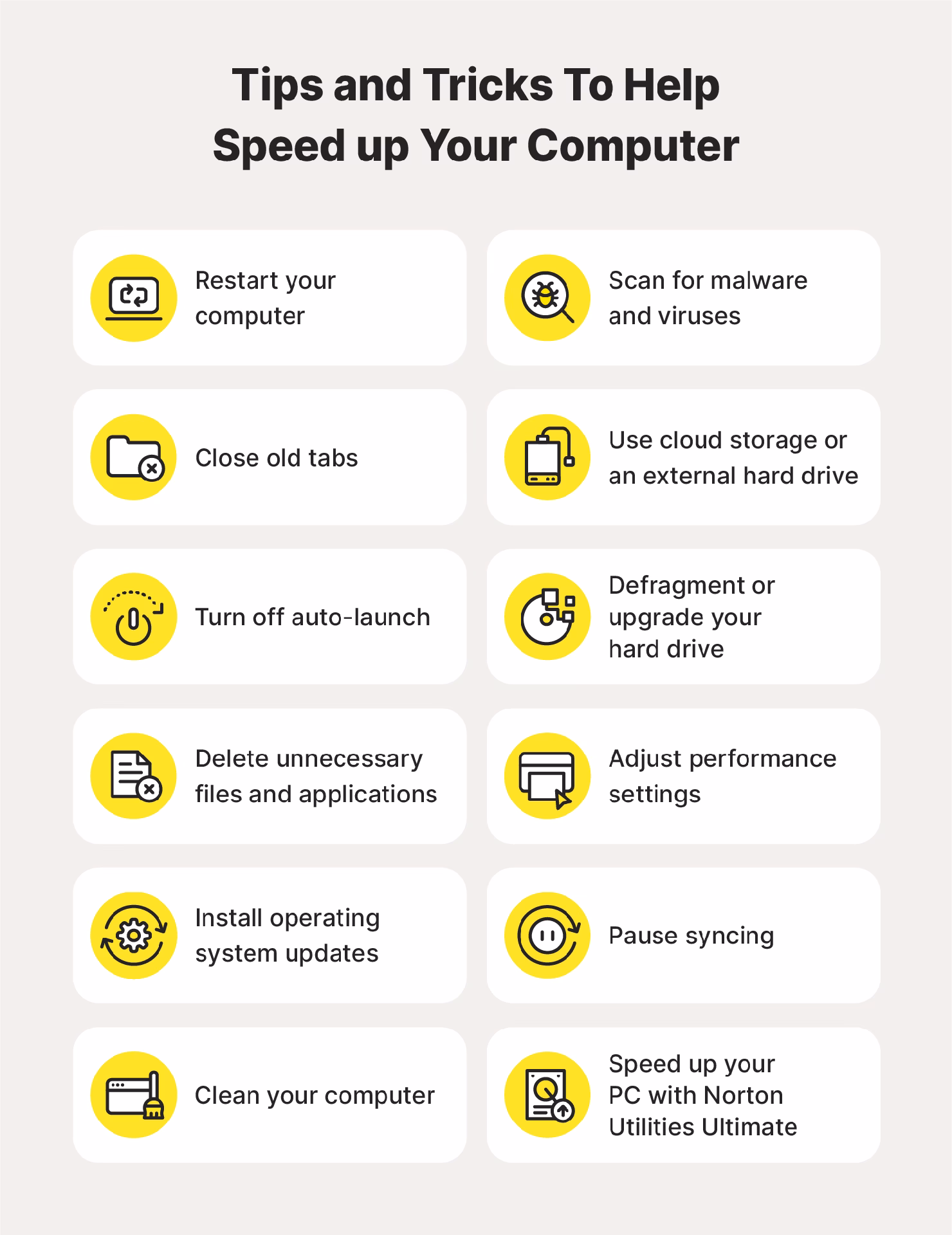 How operating systems affect system performance?