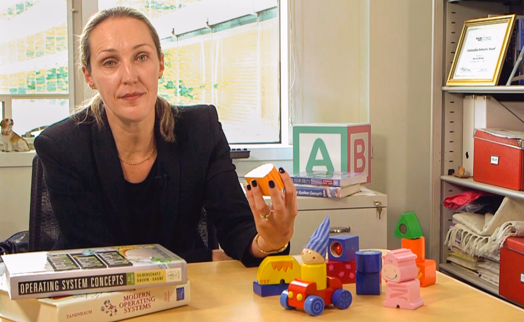 What is a Unix lecture based on?