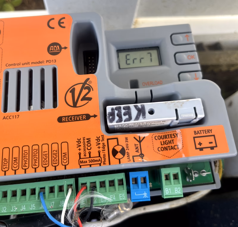 What happens if you flip a stuck gate to manual?
