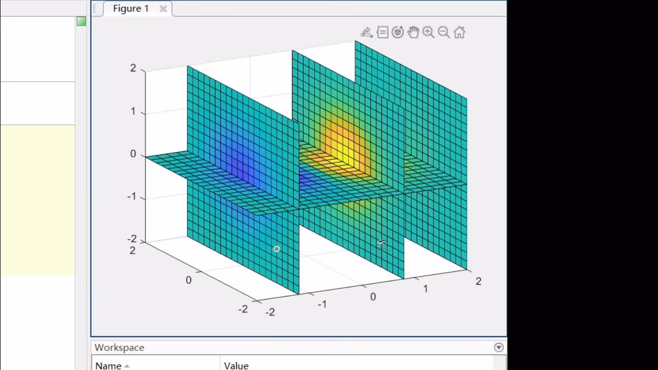 What is a 2D matrix in MATLAB?