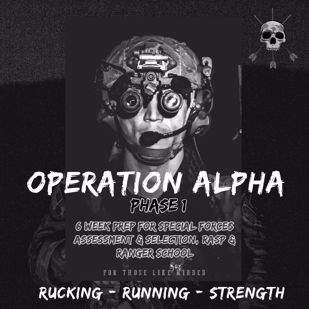 What was Operation Alpha?