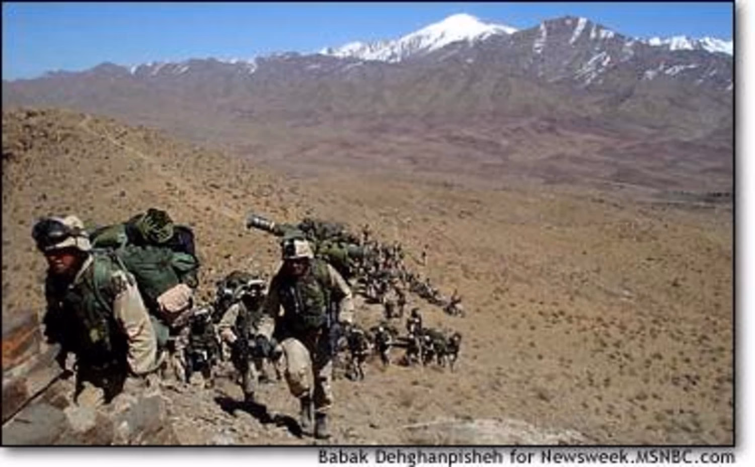 What happened during Operation Anaconda?