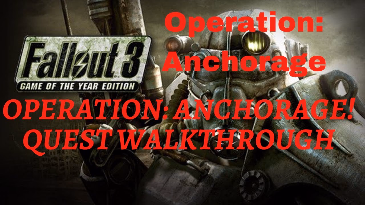 What is Operation Anchorage in Fallout 3?