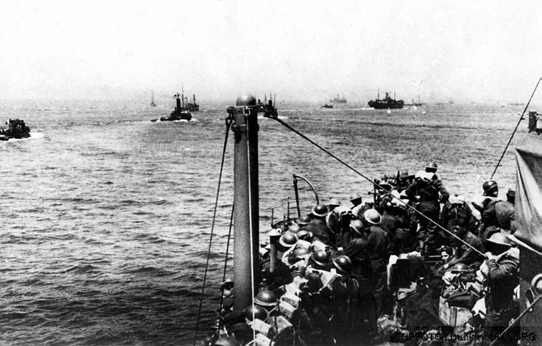 How did Operation Aerial save France?