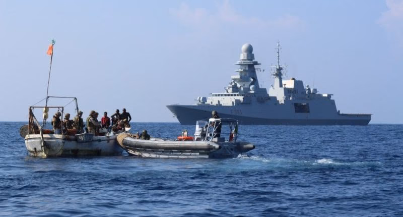 What is European naval force Somalia Operation Atalanta?