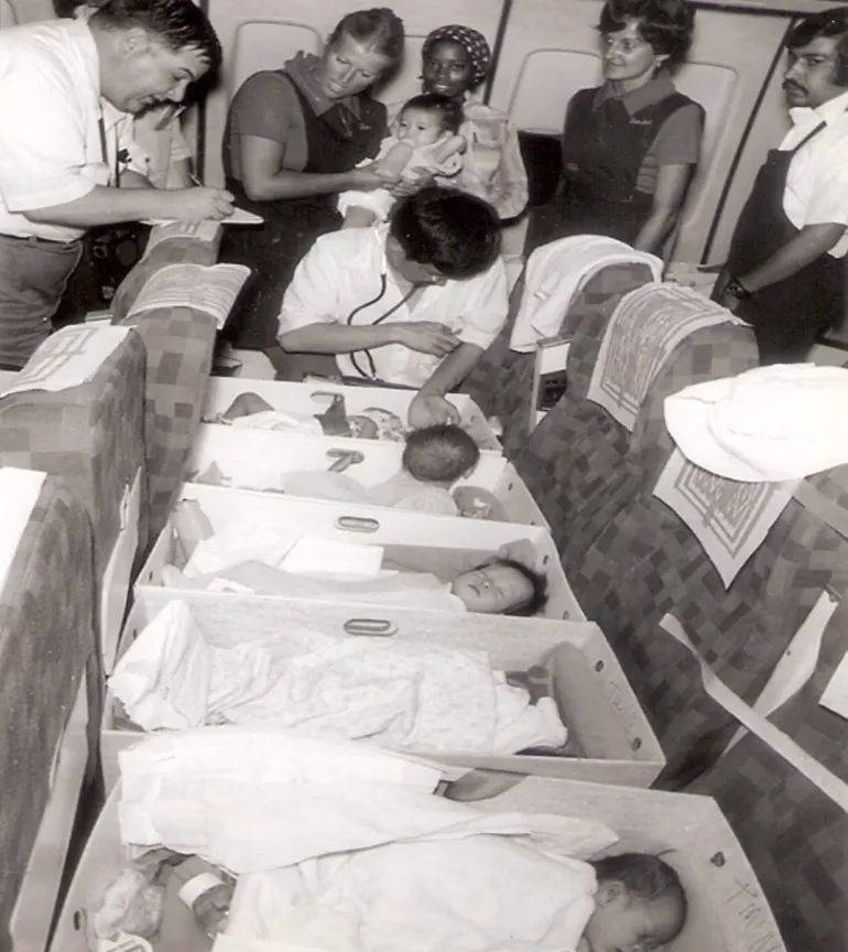 How much did Operation Babylift cost?