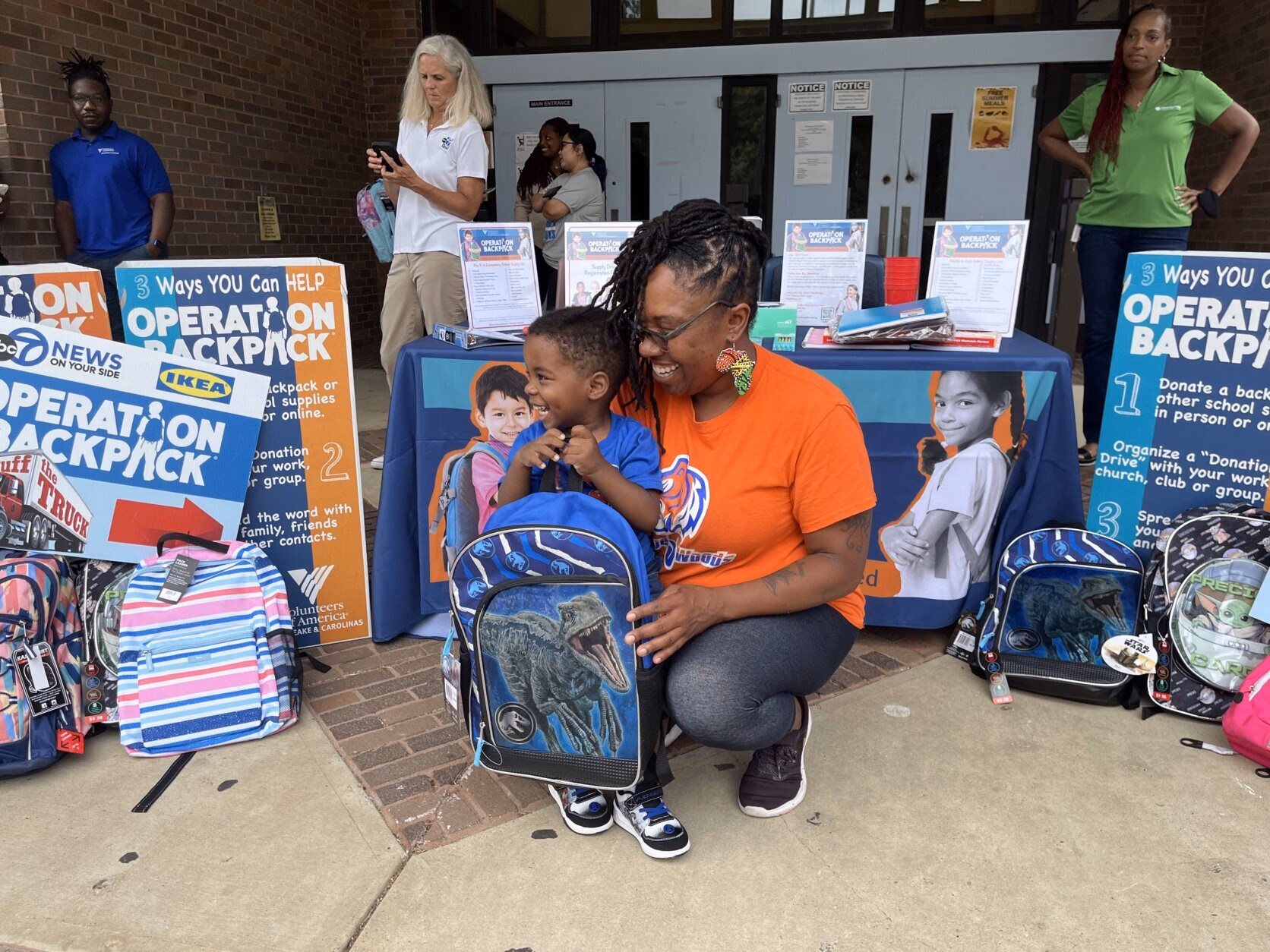 How can I participate in Operation Backpack®?