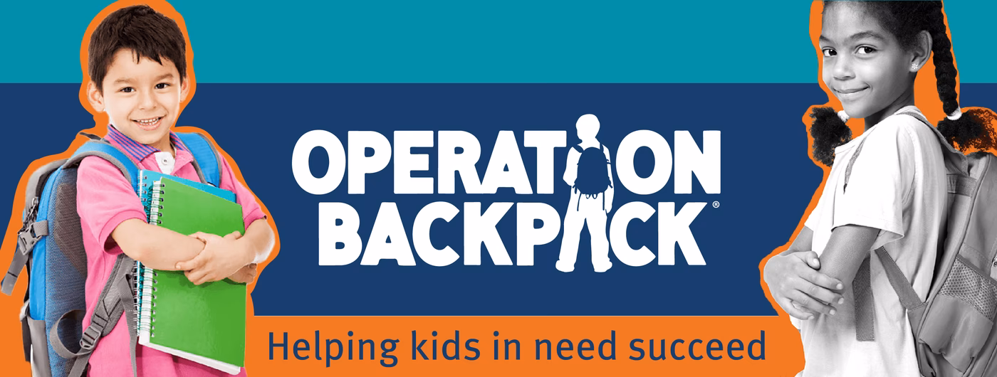 Why should you participate in Operation Backpack®?