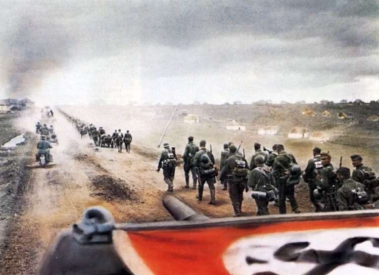 Why was Operation Barbarossa a major mistake made by Germany?