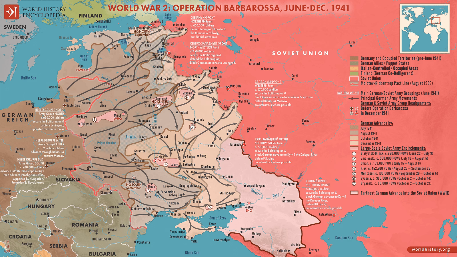 Why was Operation Barbarossa a failure?