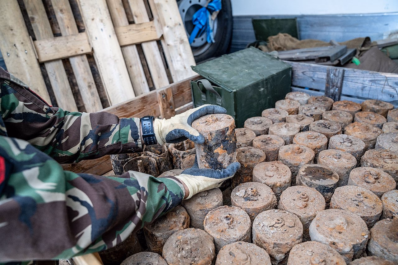 What was the Bouncing Betty in the Vietnam War?