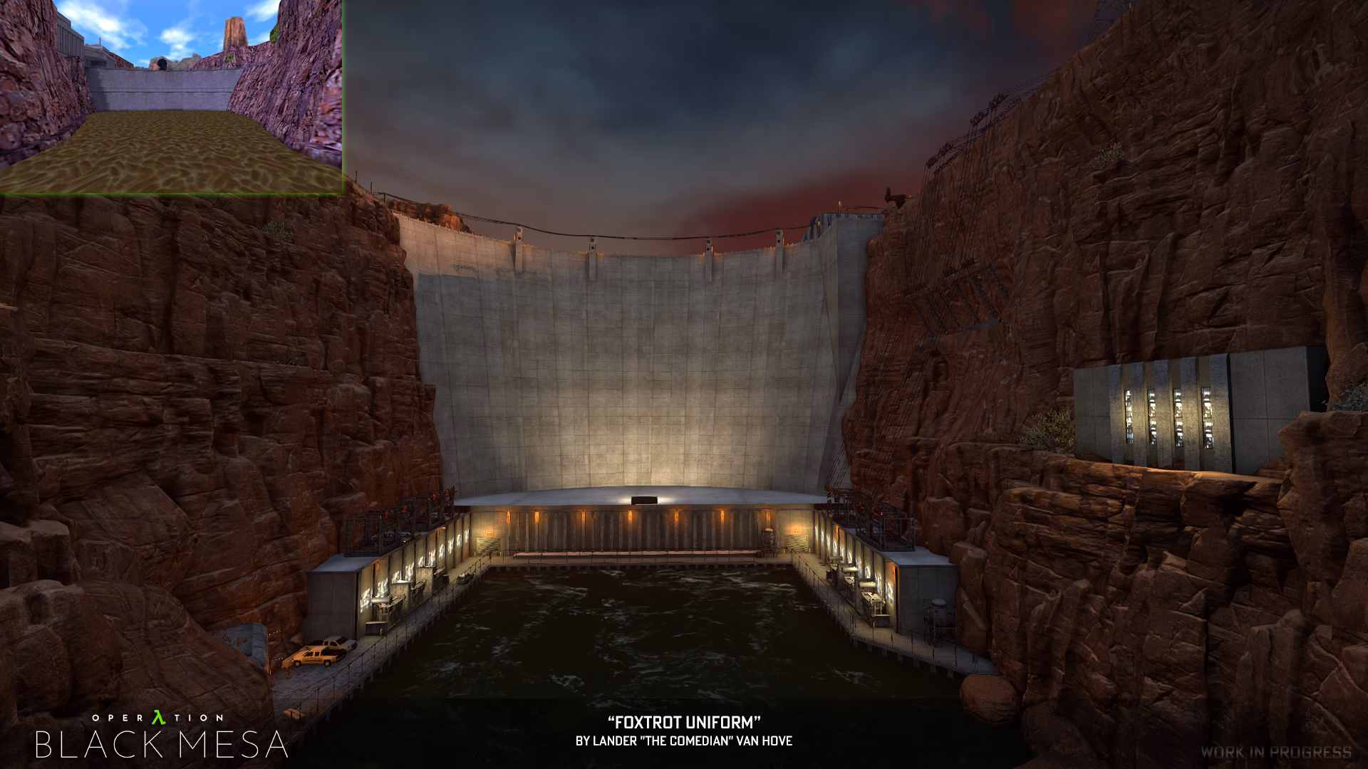 Is Operation Black Mesa a remake of Half-Life Opposing Force?