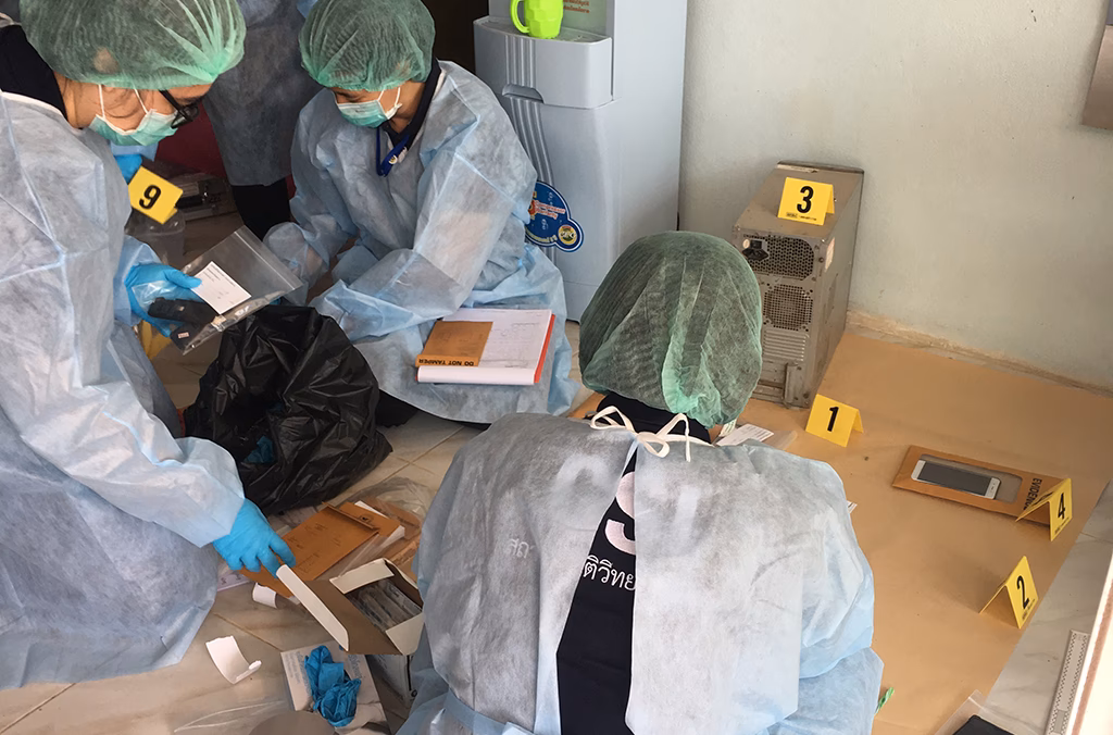 How many children have been abused on Operation blackwrist?