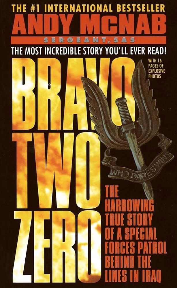 Who commanded 'Bravo Two Zero'?