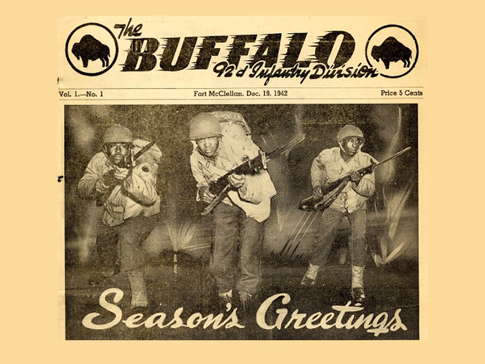 What did the 1st Special Service Force do in the Battle of Buffalo?