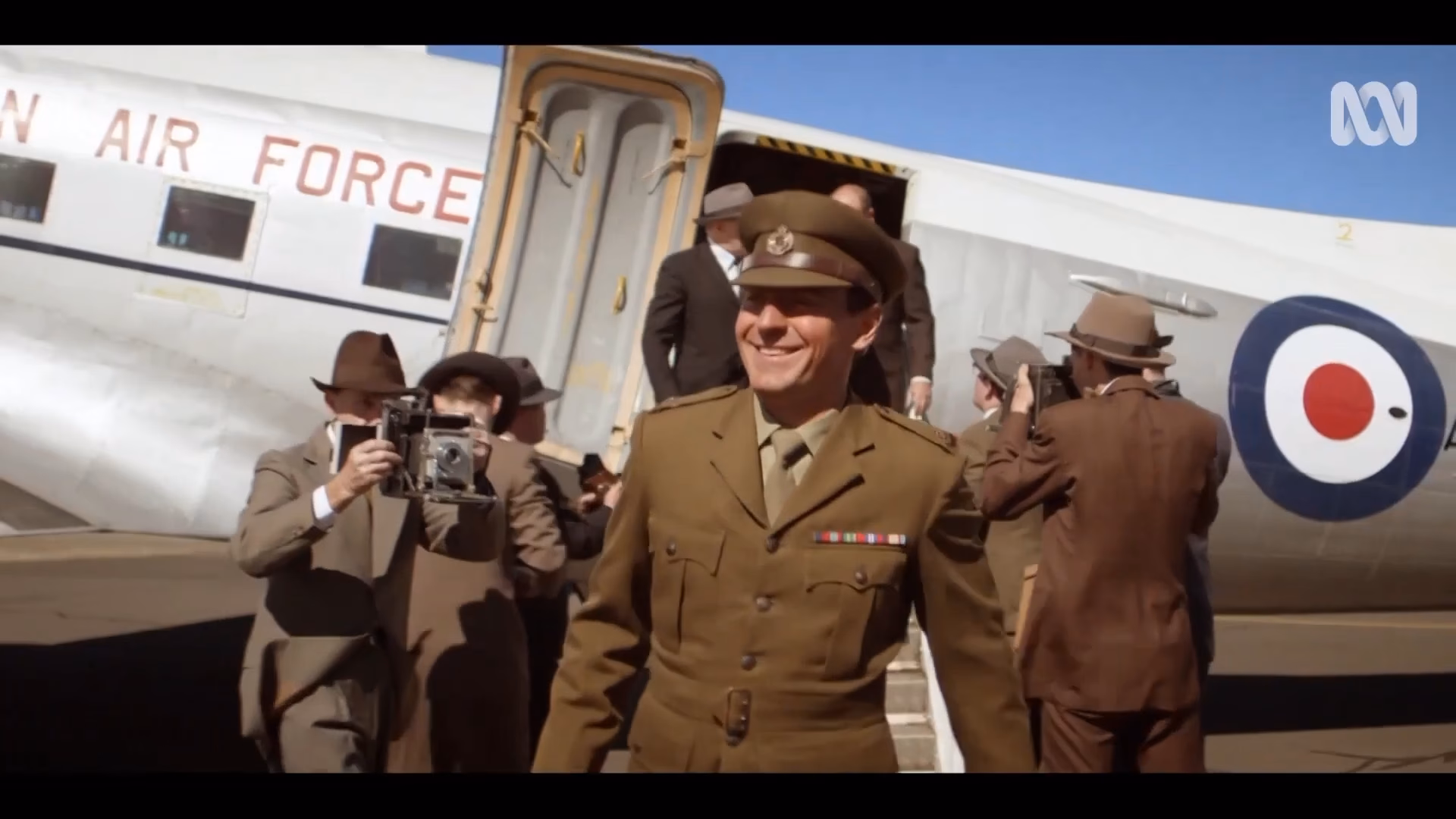 What happened in Anzio in 1944?