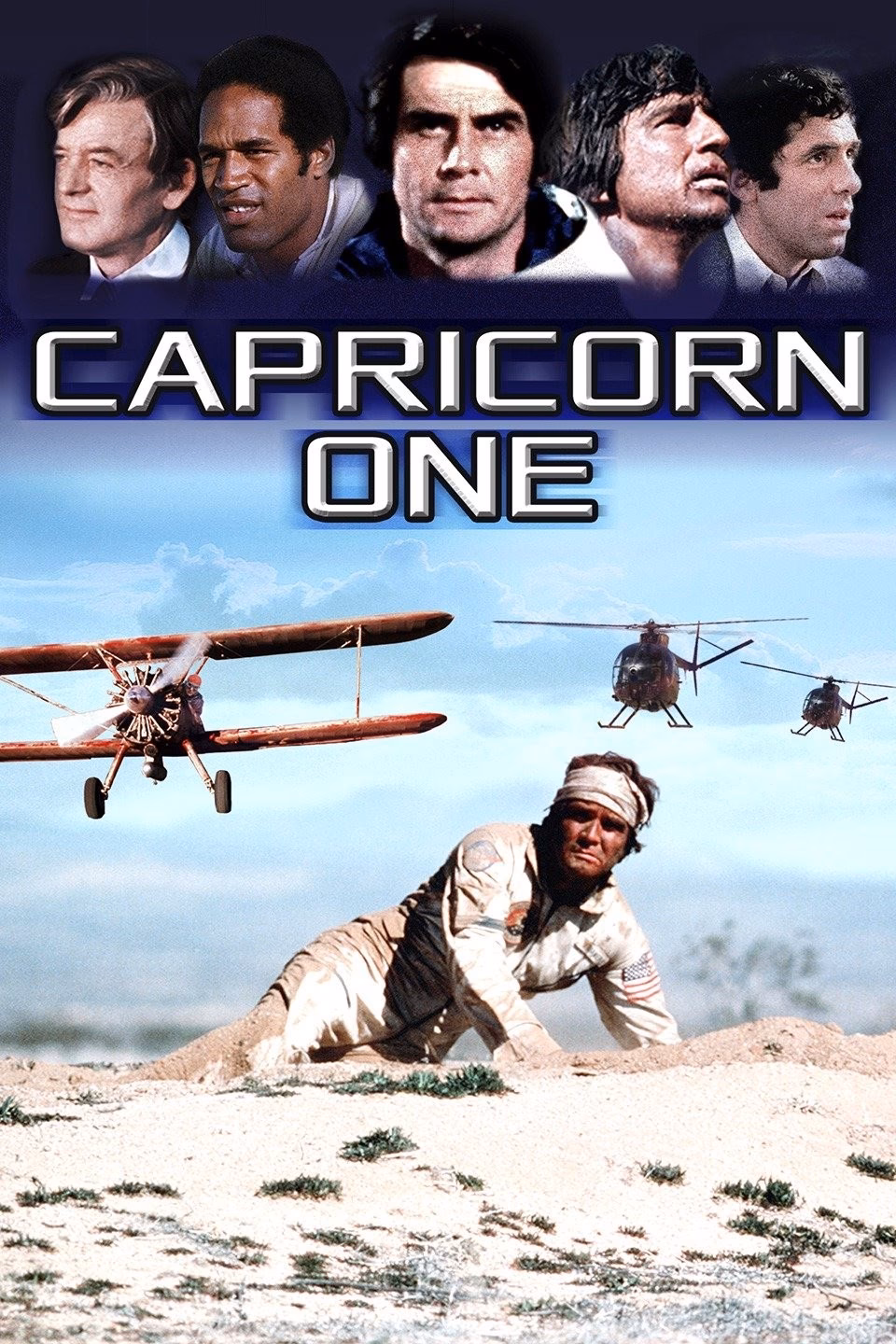 Is there a Capricorn One movie on Blu-ray?