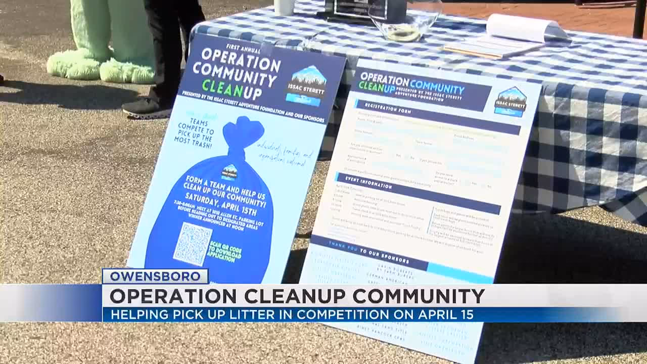 What is Operation Clean Competition?