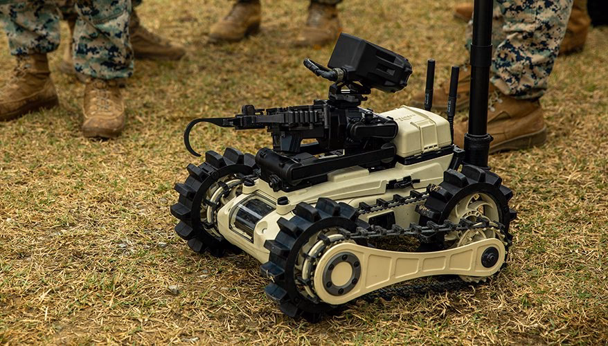 Are robotic quadrupeds the future of military operations?