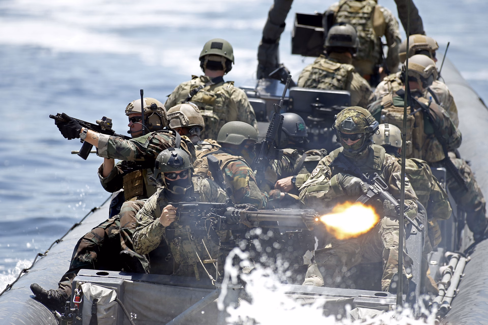 Could USSOCOM be the force of choice for competition campaigning?