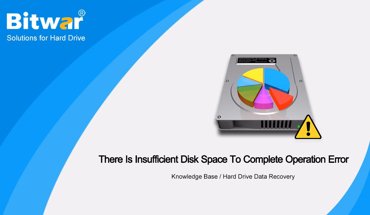 Why can't I complete a process if the disk is full?