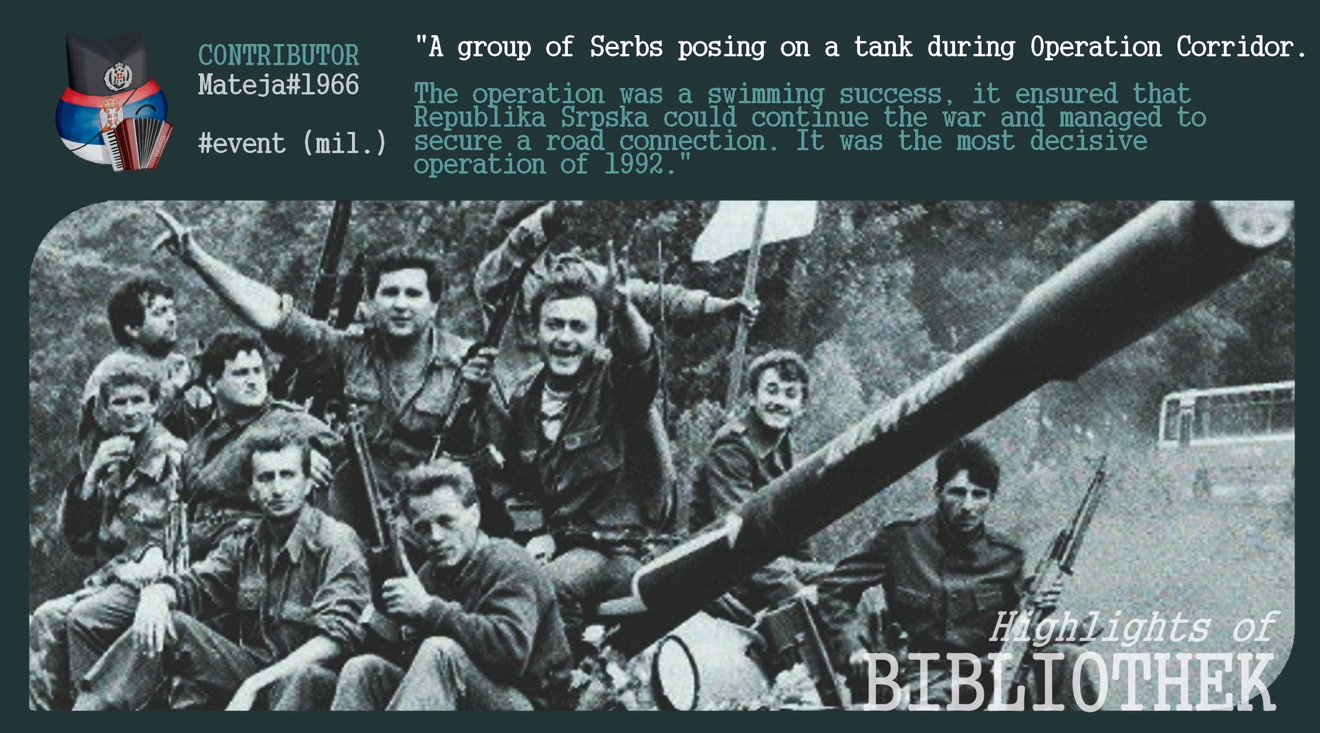 How do I get to the operations corridor control point?