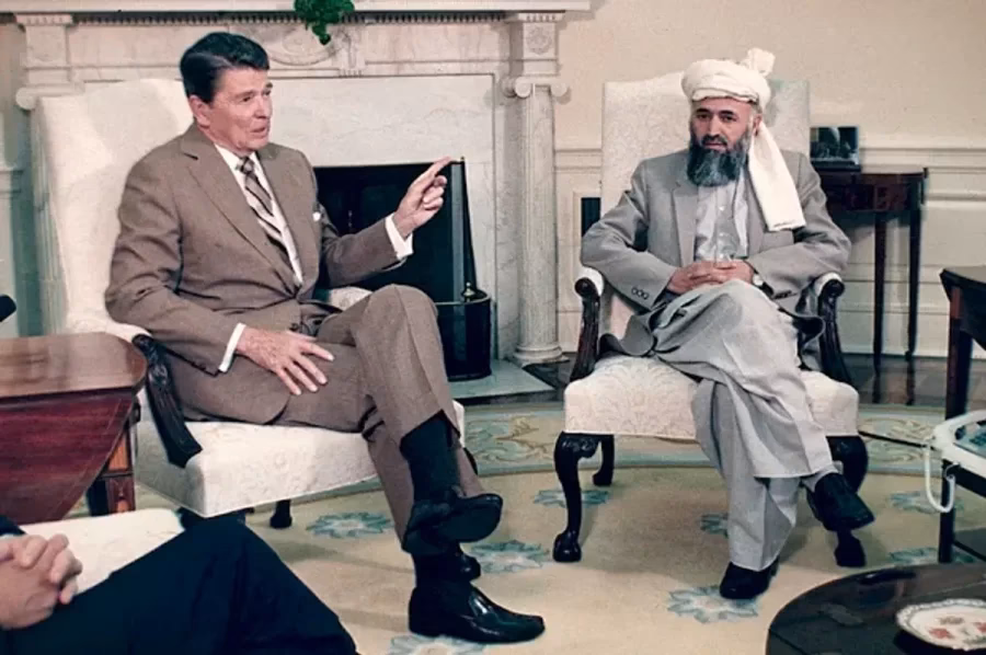 What was the CIA's role in Afghanistan after the Cold War?