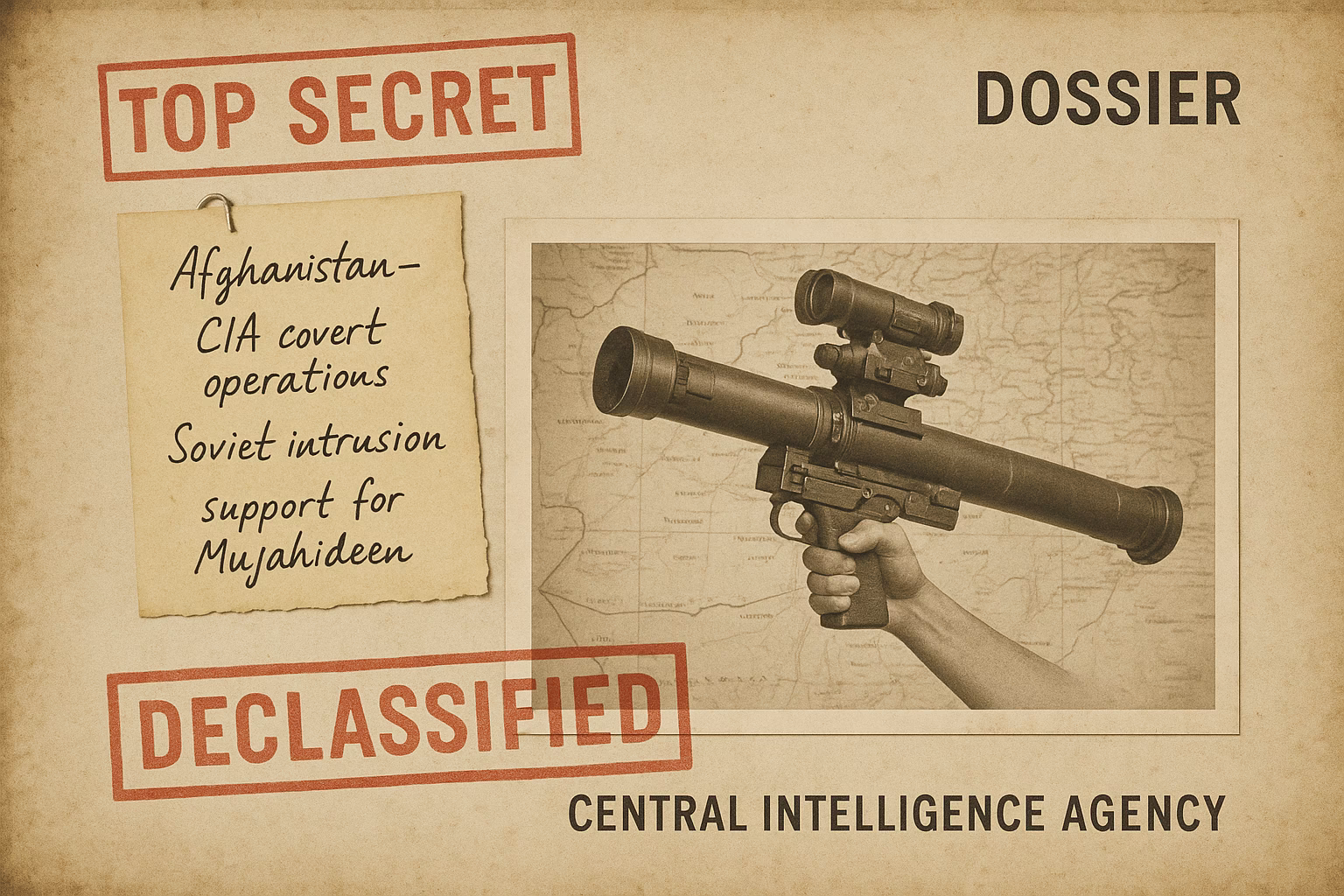 What happened during Operation Cyclone?