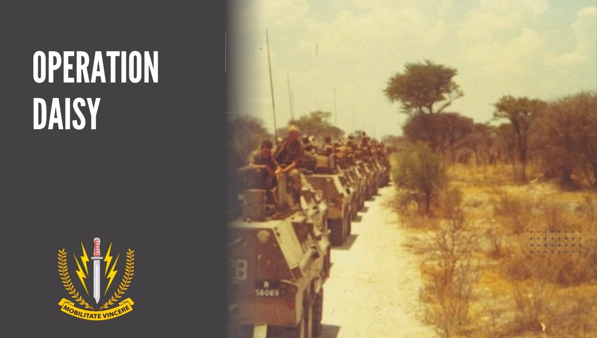 When did Operation Daisy take place?