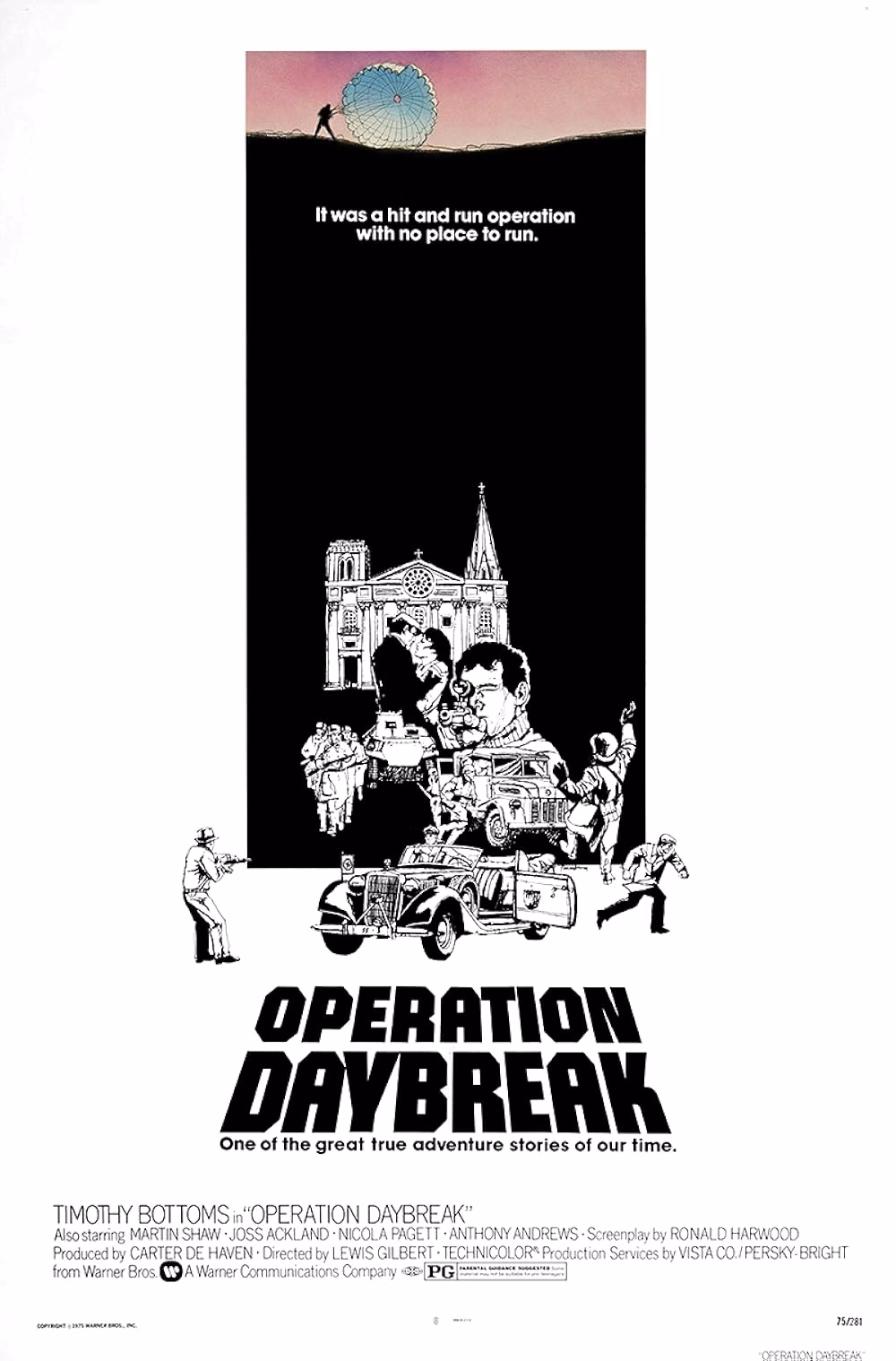 Is Operation Daybreak based on a true story?