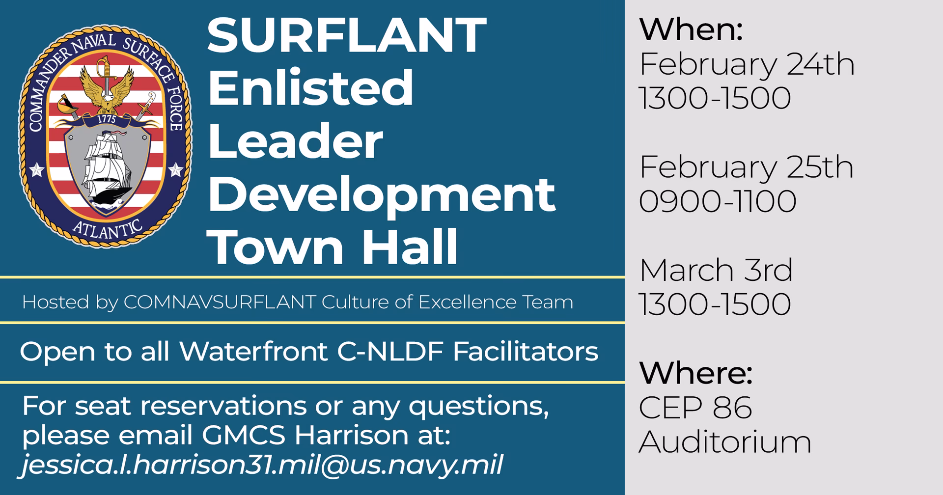 Who is the commander of Joint Force Command Norfolk?